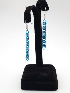 Glacial Myst Barrel Earrings