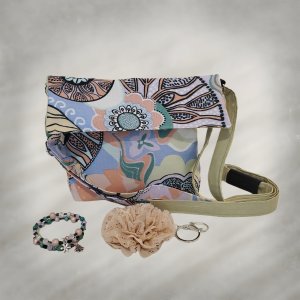 Anna: 3-Way Crossbody Bag