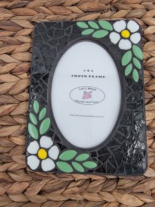 Mosaic picture frame, 4x6 photo frame, decorative picture frames