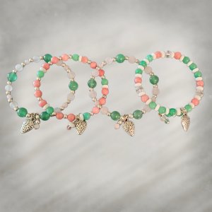 Strawberry Bracelet Set (4)