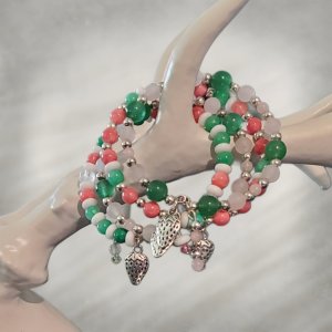 Strawberry Bracelet Set (4)