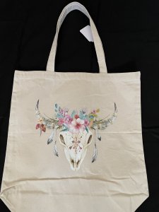 Canvas ,Vinyl tote bag/CV021