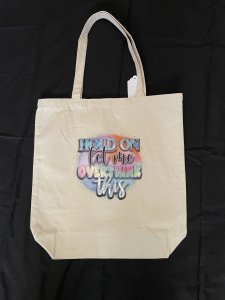 Canvas ,Vinyl tote bag/CV020