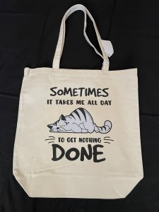 Canvas ,Vinyl tote bag/CV017