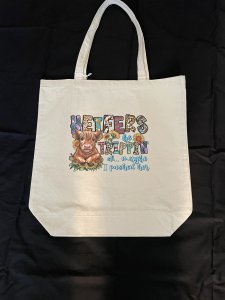 Canvas ,Vinyl tote bag/CV016