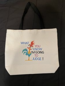 Large Sublimated Tote/LST016