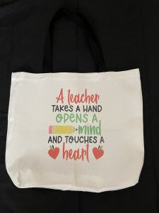 Large Sublimated Tote/LST 013