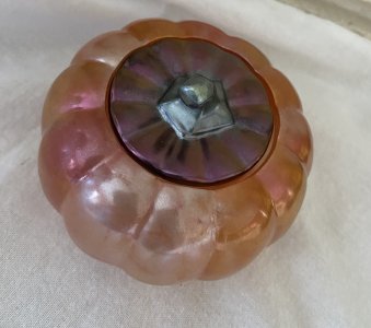 Resin Pumpkin Dish