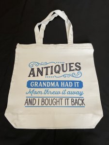 Medium Book Bag with zipper/MZ058