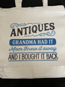 Medium Book Bag with zipper/MZ058