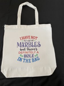 Medium size book bag with zipper MZ-050