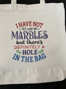 Medium size book bag with zipper MZ-050