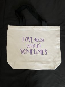 Large Sublimated Tote/LST011