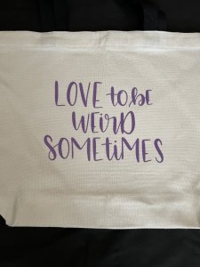 Large Sublimated Tote/LST011