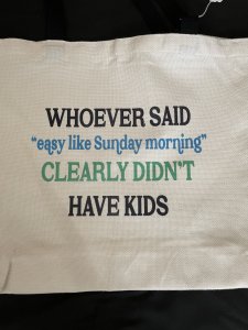 Large Sublimated Tote/LST010