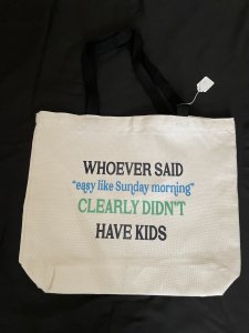 Large Sublimated Tote/LST010