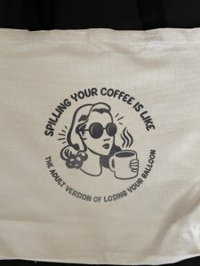 large Sublimated Tote/LST009