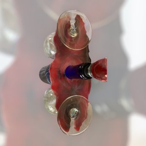 Resin Wine Glass Holder