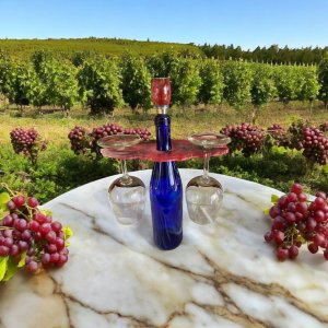 Resin Wine Glass Holder