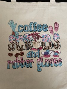 canvas ,Vinyl tote bag/CV038