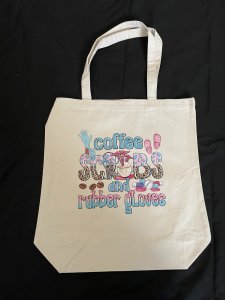 canvas ,Vinyl tote bag/CV038