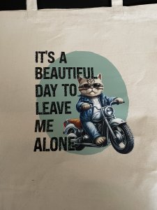 Canvas ,Vinyl tote bag/CV036