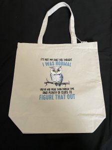 Canvas ,Vinyl tote bag/CV034