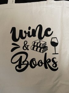 Canvas ,Vinyl tote bag/CV032