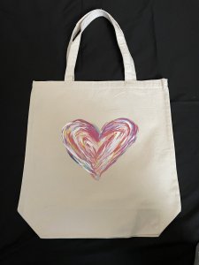 Canvas ,Vinyl tote bag/CV031