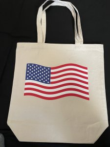 Canvas ,Vinyl tote bag/CV 024,CV025