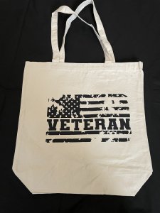 Canvas ,Vinyl tote bag/ 023