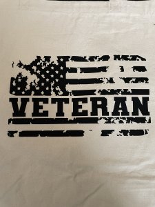 Canvas ,Vinyl tote bag/ 023