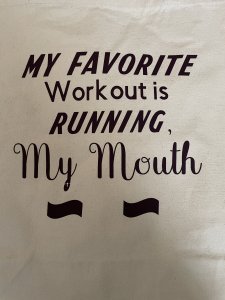 Canvas ,Vinyl tote bag/CV 040