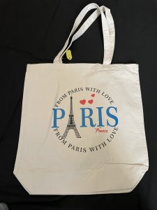 Canvas ,Vinyl tote bag/CV027