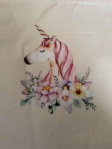 Canvas ,Vinyl tote bag/ CV026