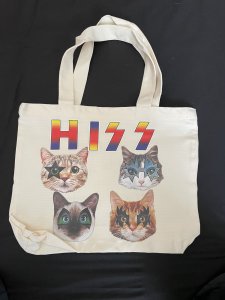 MED TOTE WITH ZIPPER/ MZ008