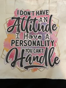 WIDE VINYL TOTE WITH ZIPPER -WZ003