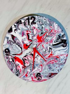 Marbled Rhythm of Hours