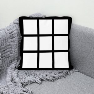 9 Panel Customized Pillow Case