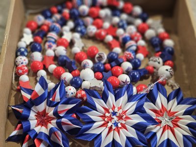 Patriotic Garland