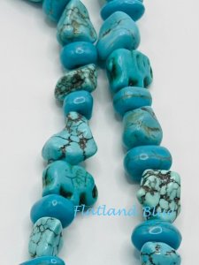 Turquoise Elephant Necklace