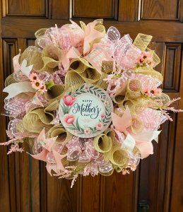 Mothers Day Wreath