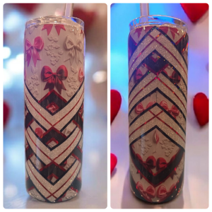 Red and Pink bows of love