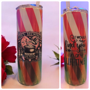 Red and Pink bows of love