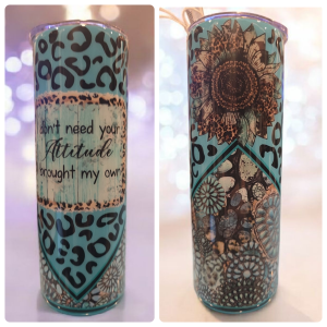 I don't need your attitude, I brought my own