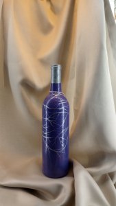 Purple Tree of Life Incense Burner