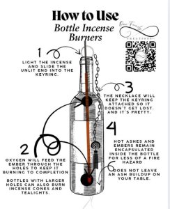 Sun and Moon Balanced Incense Burner