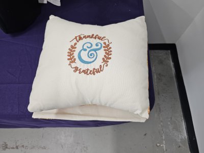 Embroidered Pillow Shams for Throw Pillows