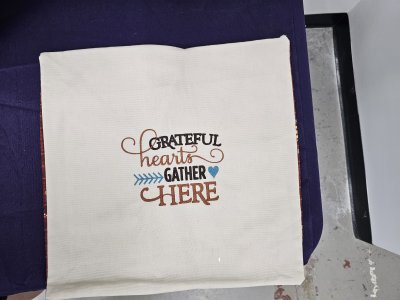 Embroidered Pillow Shams for Throw Pillows