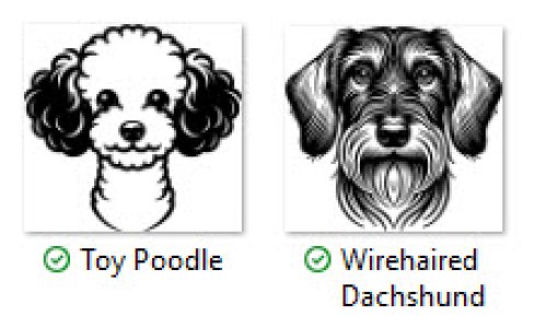 Dog Breed Vinyl Window Stickers